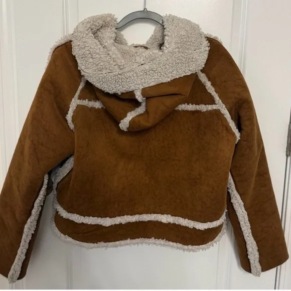 WE THE FREE vegan exchange shearling jacket - Picture 2 of 6